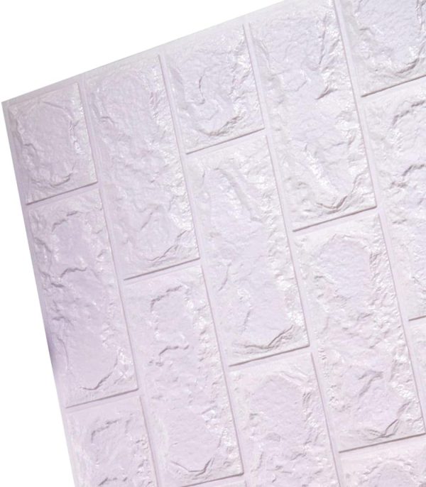 3d Wall Stickers Faux Brick