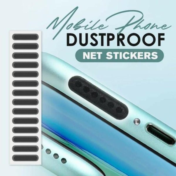 10 PC Dust Proof stickers