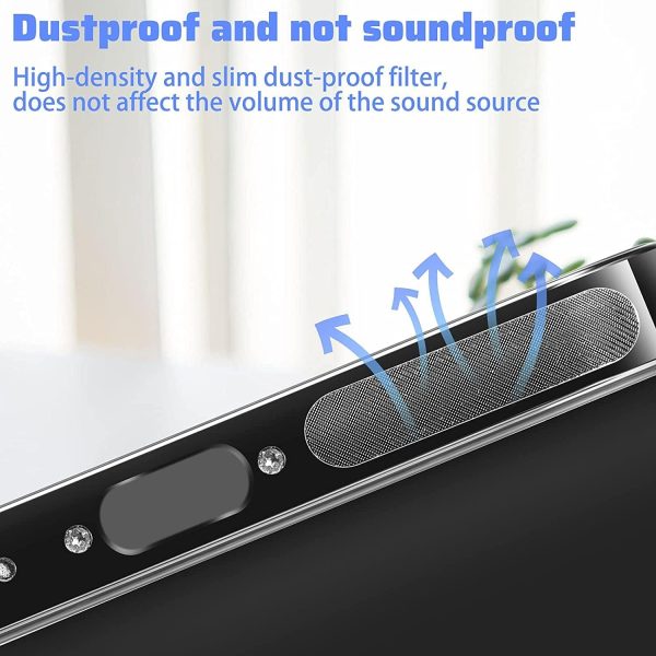 10 PC Dust Proof stickers