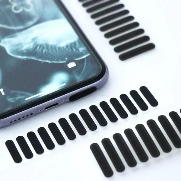 10 PC Dust Proof stickers