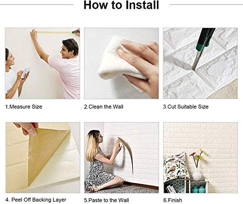 (2 pc set )14 By 14 Inches 3d Wall Pannel