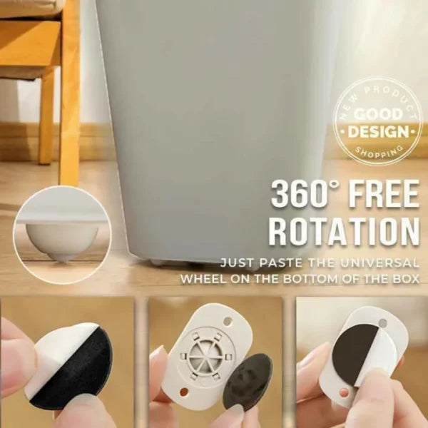 (Pack of 2)Furniture Motion For Bins Storage Box