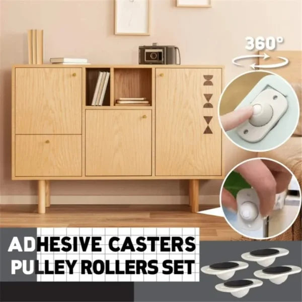 (Pack of 2)Furniture Motion For Bins Storage Box