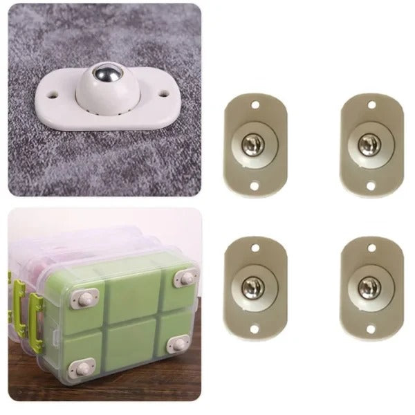 (Pack of 2)Furniture Motion For Bins Storage Box