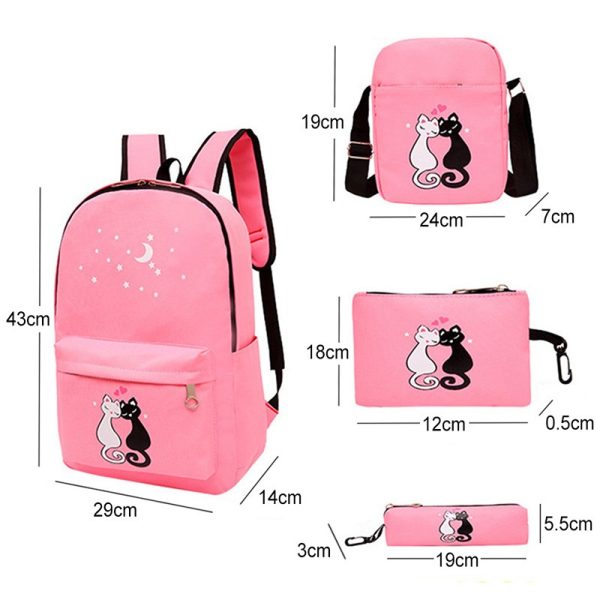 4PC Bag Set