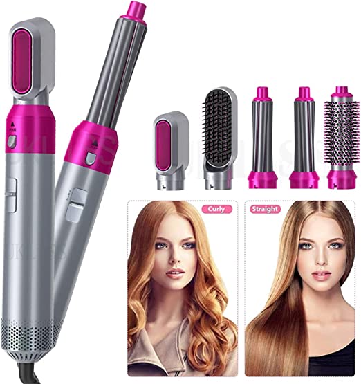 5 In 1 Electric Hair Dryer Brush