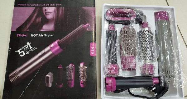 5 In 1 Electric Hair Dryer Brush