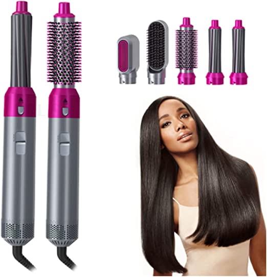 5 In 1 Electric Hair Dryer Brush