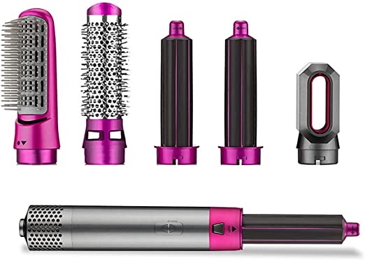 5 In 1 Electric Hair Dryer Brush