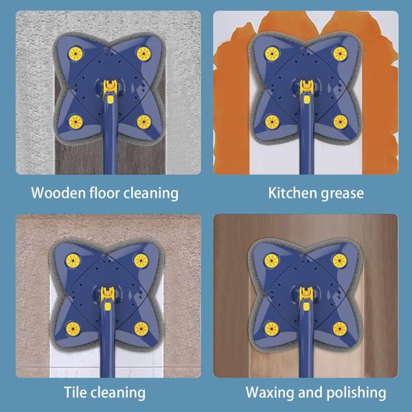 Cleaning Mop 360° Rotatable