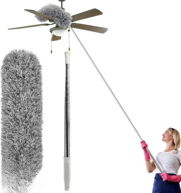 Long Cleaning Duster