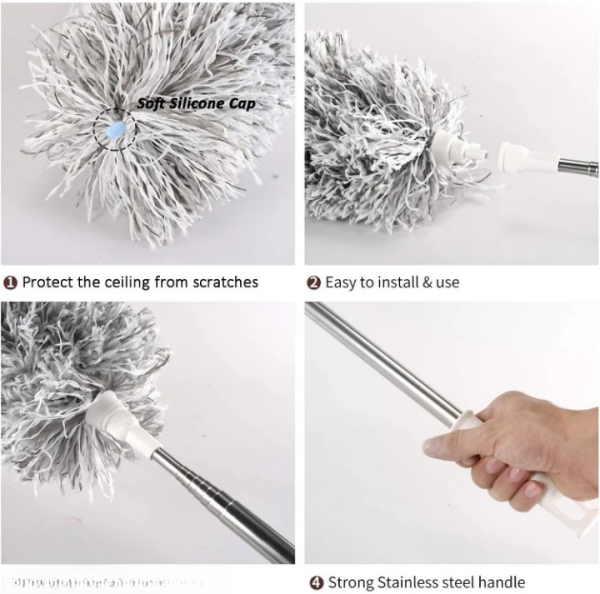 Long Cleaning Duster