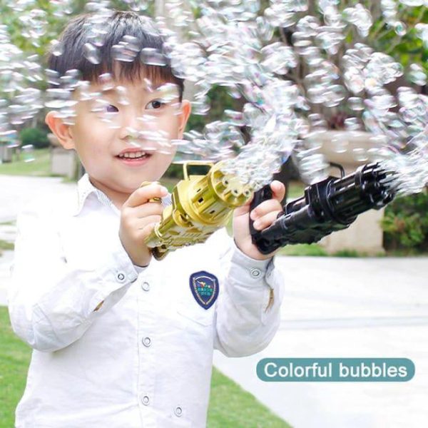 Automatic Bubble Gun For Kids