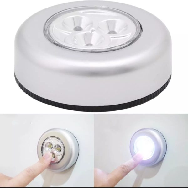 Led Tap Light Battery Powered