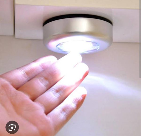 Led Tap Light Battery Powered