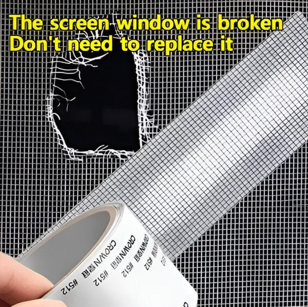 Keep Mosquitoes Out With Our Anti-insect, Self-adhesive Mesh Patch Tape – 3 Meter