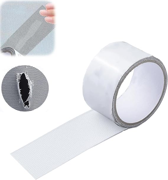 Keep Mosquitoes Out With Our Anti-insect, Self-adhesive Mesh Patch Tape – 3 Meter