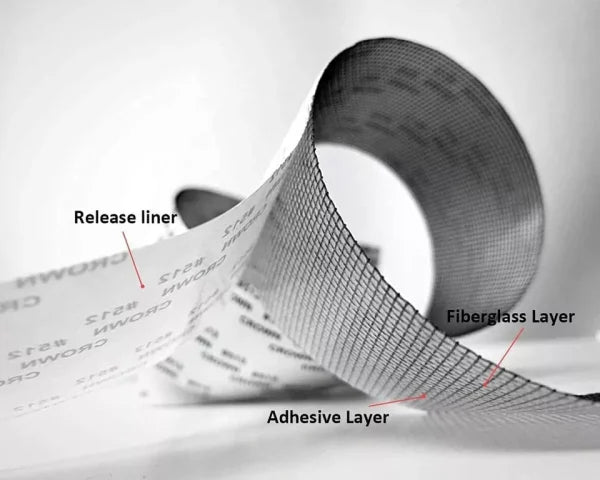 Keep Mosquitoes Out With Our Anti-insect, Self-adhesive Mesh Patch Tape – 3 Meter