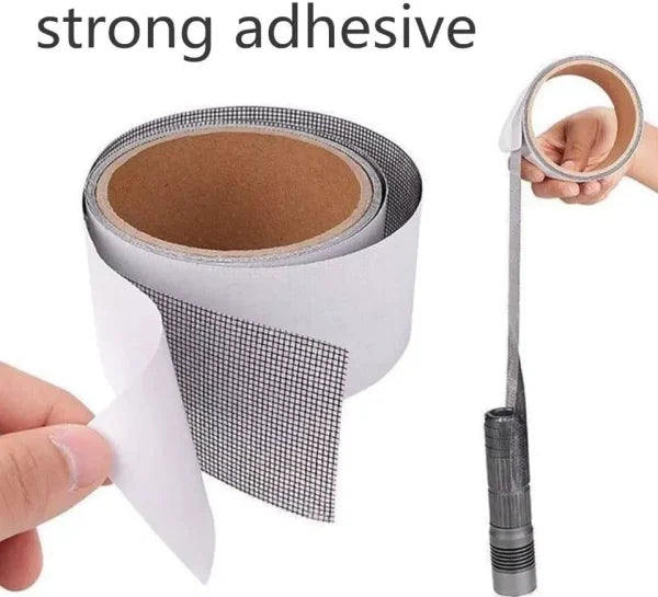 Keep Mosquitoes Out With Our Anti-insect, Self-adhesive Mesh Patch Tape – 3 Meter