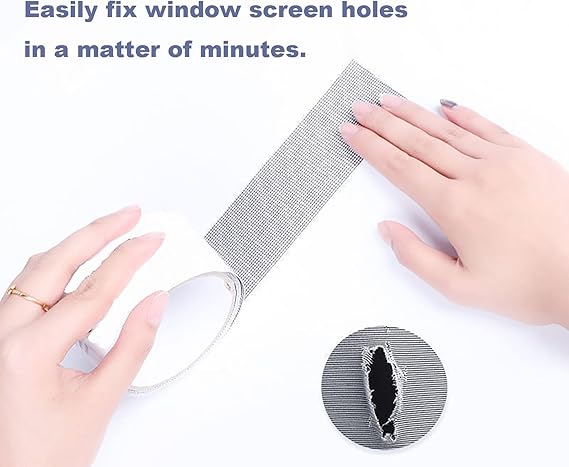 Keep Mosquitoes Out With Our Anti-insect, Self-adhesive Mesh Patch Tape – 3 Meter