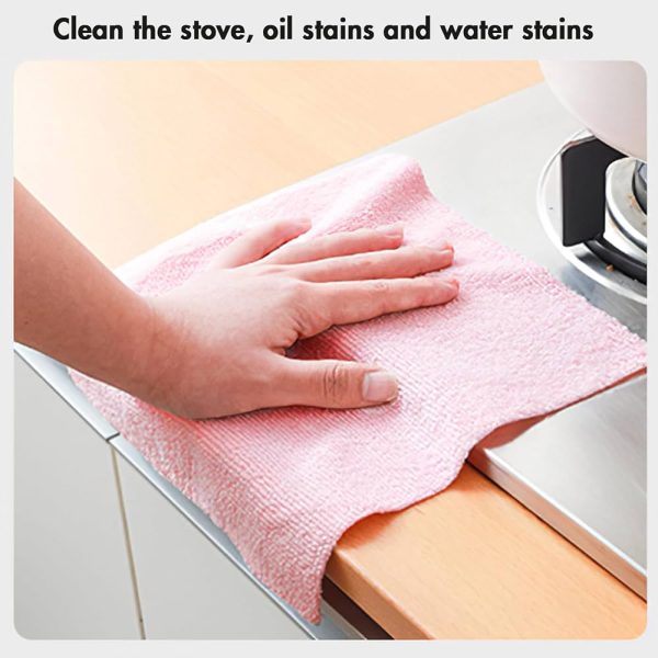 10-piece Reusable Tissue Box For Dusting