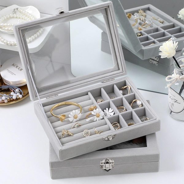Velvet Jewlery Box