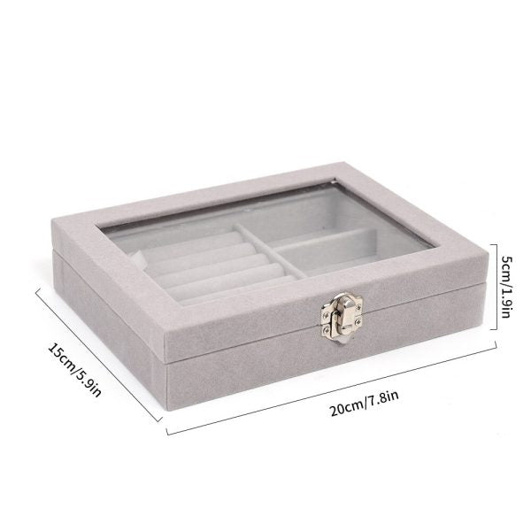 Velvet Jewlery Box