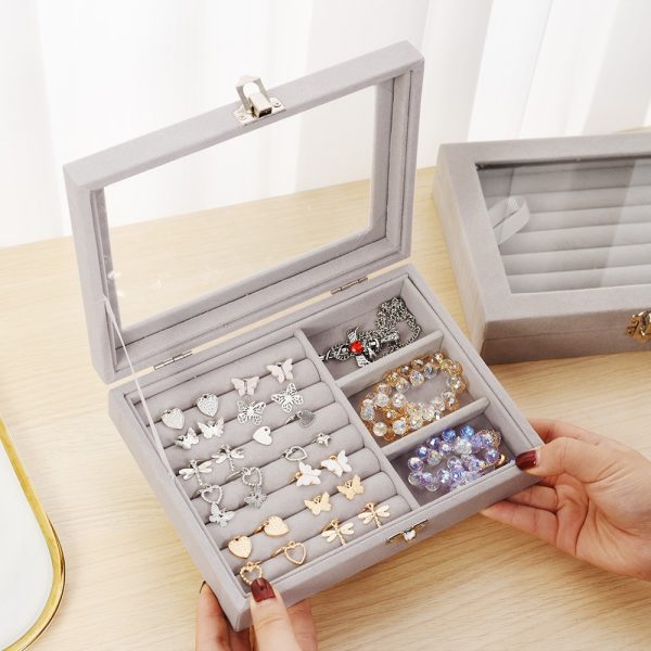 Velvet Jewlery Box