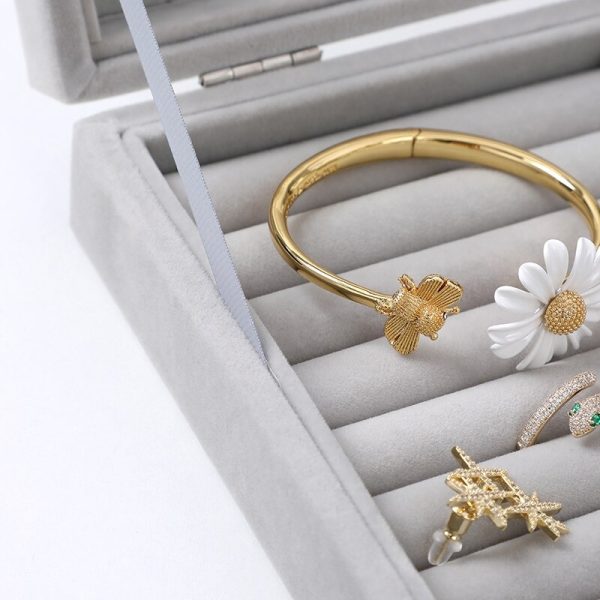 Velvet Jewlery Box
