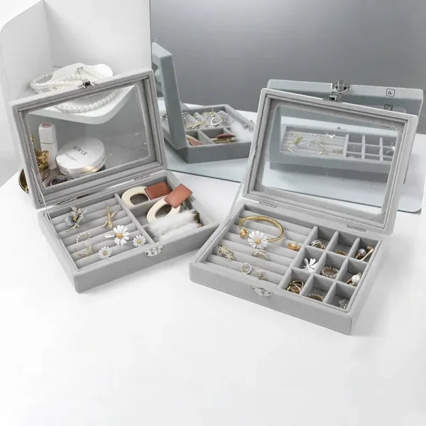 Velvet Jewlery Box