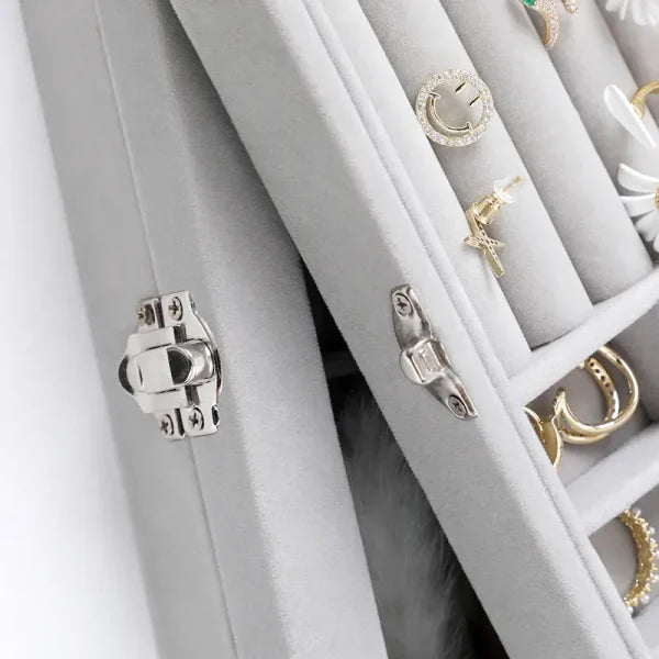 Velvet Jewlery Box