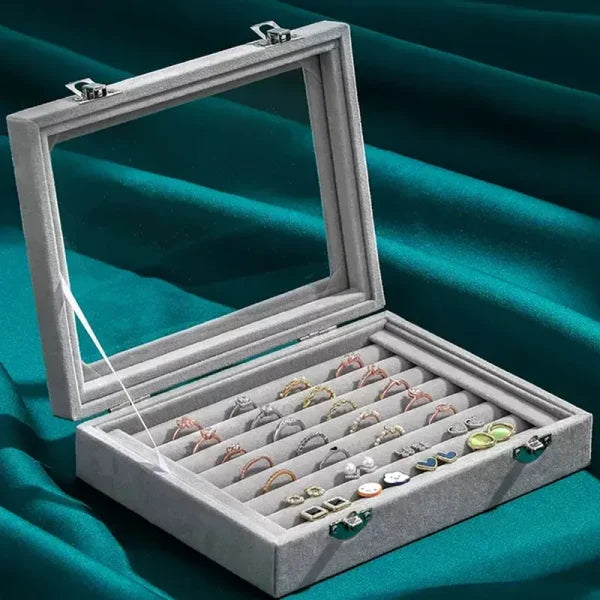 Velvet Jewlery Box