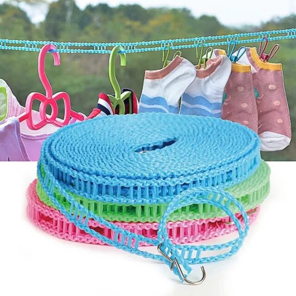 Plastic Cloth Hanging Rope Clothesline – 5 Meters