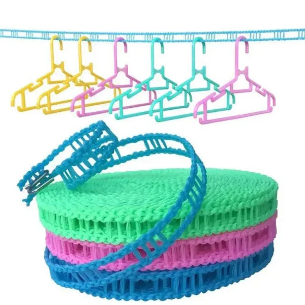 Plastic Cloth Hanging Rope Clothesline – 5 Meters