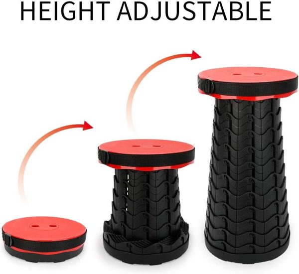 Portable Telescoping Stool