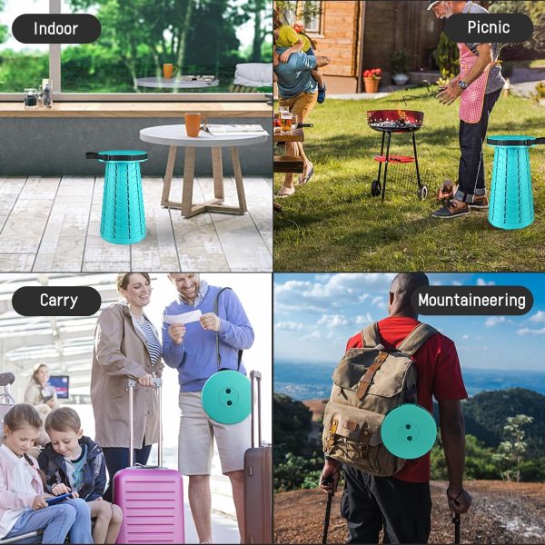 Portable Telescoping Stool
