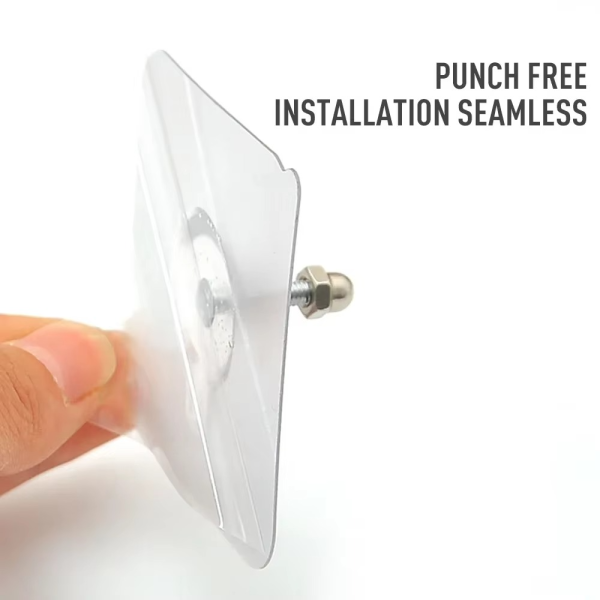 Pack of 6 Self Adhesive Wall Screws