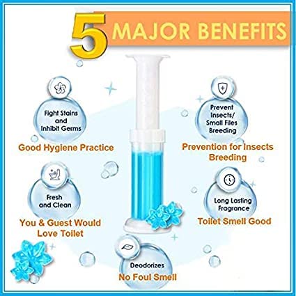 Toilet Cleaning Stamp Gel Toilet Injection