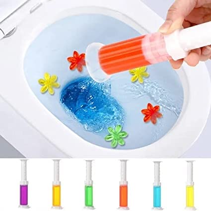 Toilet Cleaning Stamp Gel Toilet Injection